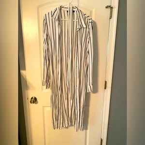 Forever 21 Black/White Duster